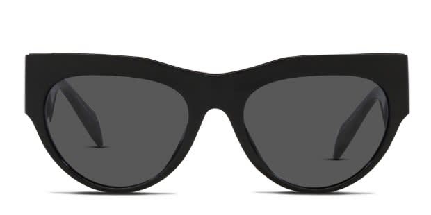 Versace VE4440U Shiny Black Prescription Sunglasses - 50  display picture 3