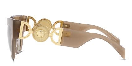 Versace VE4440U Universal Fit Brown glasses - Brown - Side View