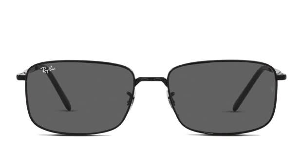 Ray-Ban RB3717 Black Prescription Sunglasses - 50% Off Lenses