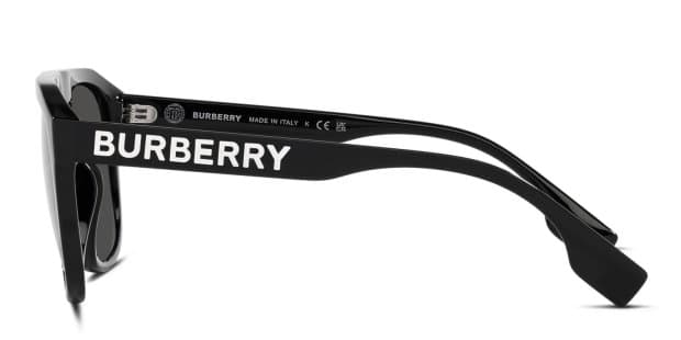 Burberry BE4396U Wren Shiny Black Prescription Sunglasses - 50