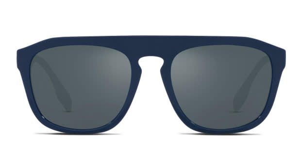 Burberry BE4396U Wren Blue Prescription Sunglasses - 50% Off Lenses