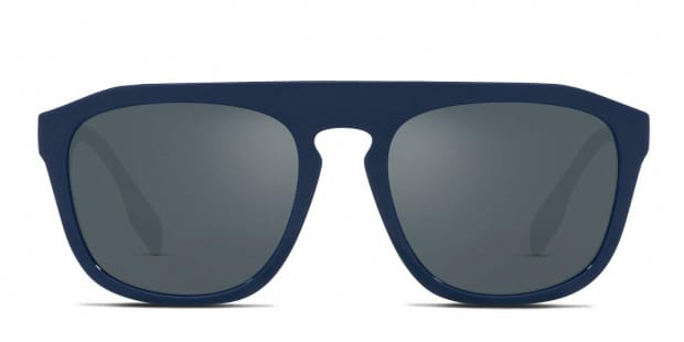 Burberry BE4396U Wren Blue Prescription Sunglasses - 50% Off Lenses