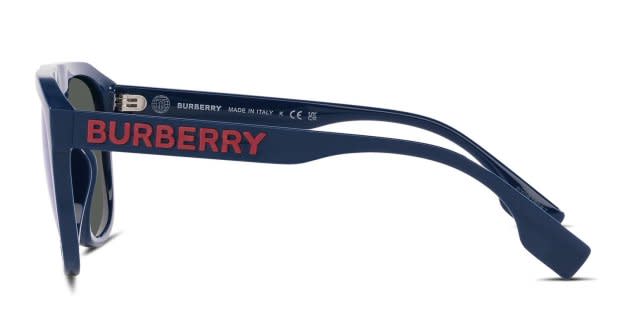 Burberry BE4396U Wren Blue Prescription Sunglasses - 50% Off Lenses