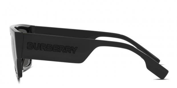 Burberry BE4397U Micah Shiny Black Prescription Sunglasses