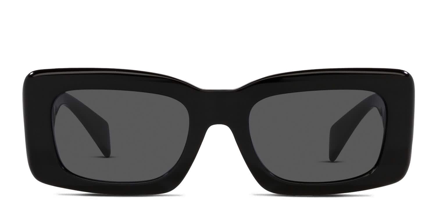 Balenciaga BB0049S Shiny Black Prescription Sunglasses