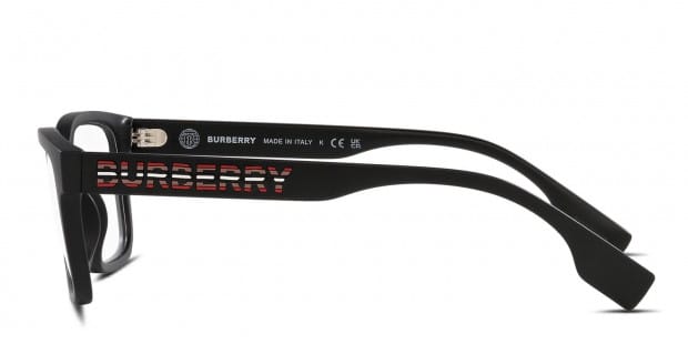 Burberry BE2379U Charlie Black Eyeglasses | Includes FREE Rx Lenses