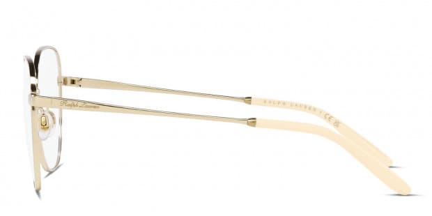 Ralph lauren gold sunglasses top
