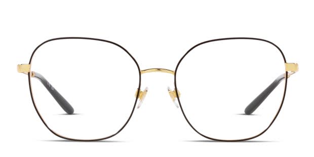 Ralph Lauren RL5120 Black , Gold Eyeglasses | Includes FREE Rx Lenses