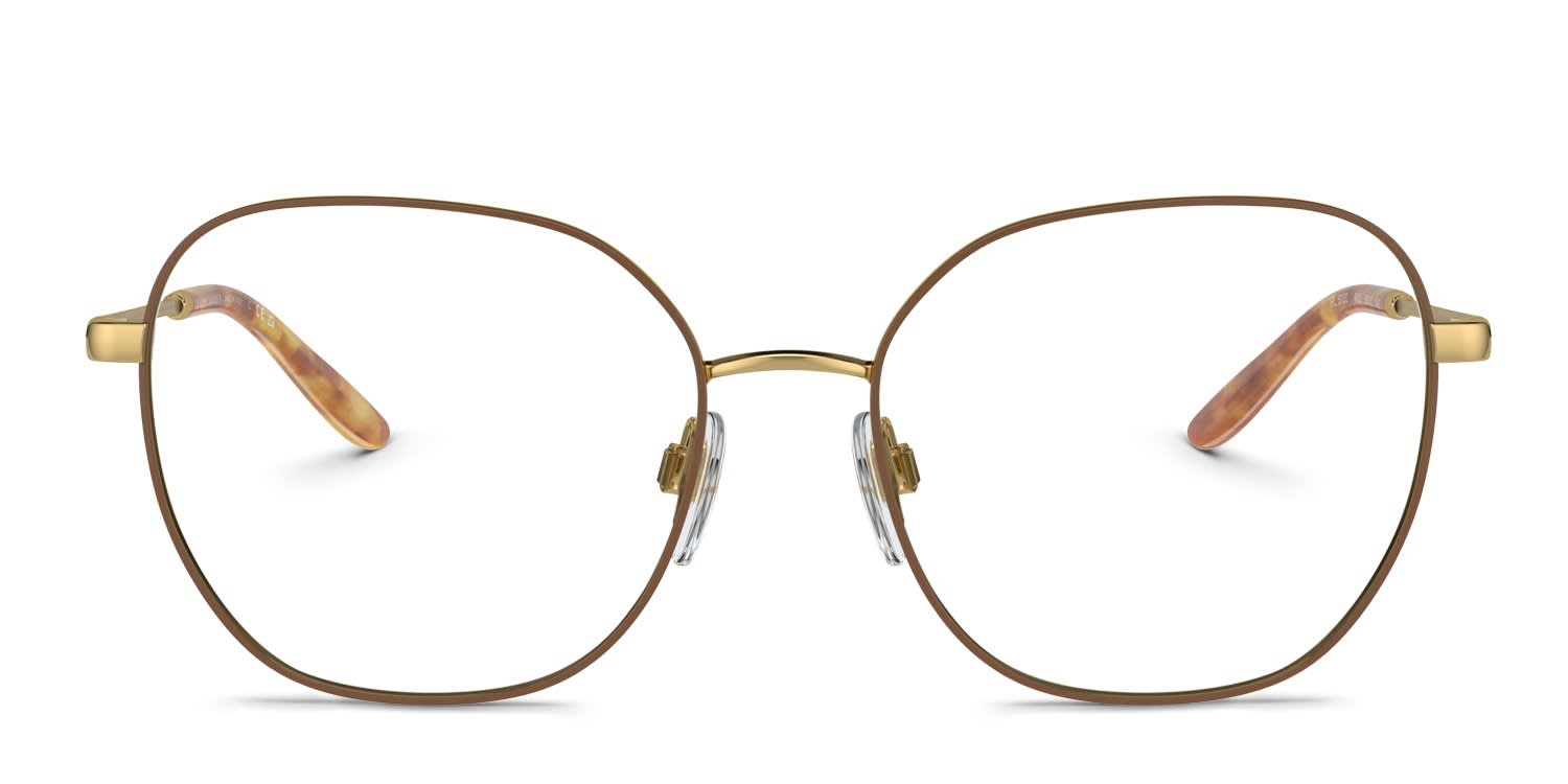 Vogue VO4178 Tortoise/Gold Eyeglasses | Includes FREE Rx Lenses