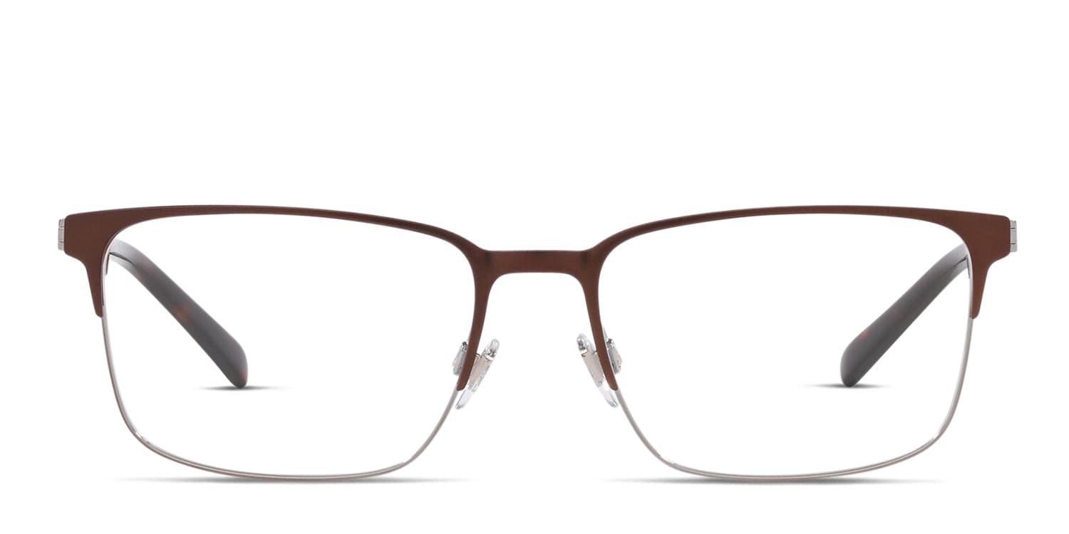 Ralph Lauren RL5119 Brown , Gunmetal Eyeglasses | Includes FREE Rx