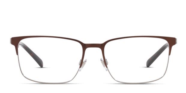 Ralph Lauren RL5119 Brown , Gunmetal Eyeglasses | Includes FREE Rx
