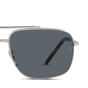 Ray-Ban RB3796 Blue , Silver Prescription Sunglasses - 50% Off Lenses 