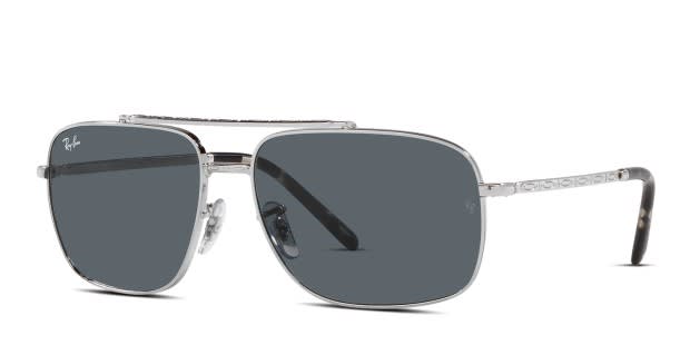 Ray ban aviator chrome on sale