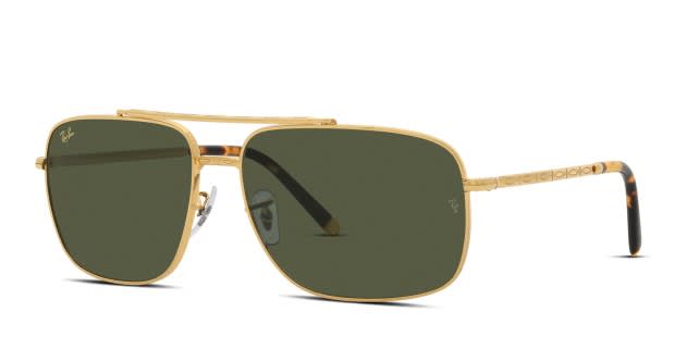Ray Ban RB3796 Sunglasses 919631 Gold