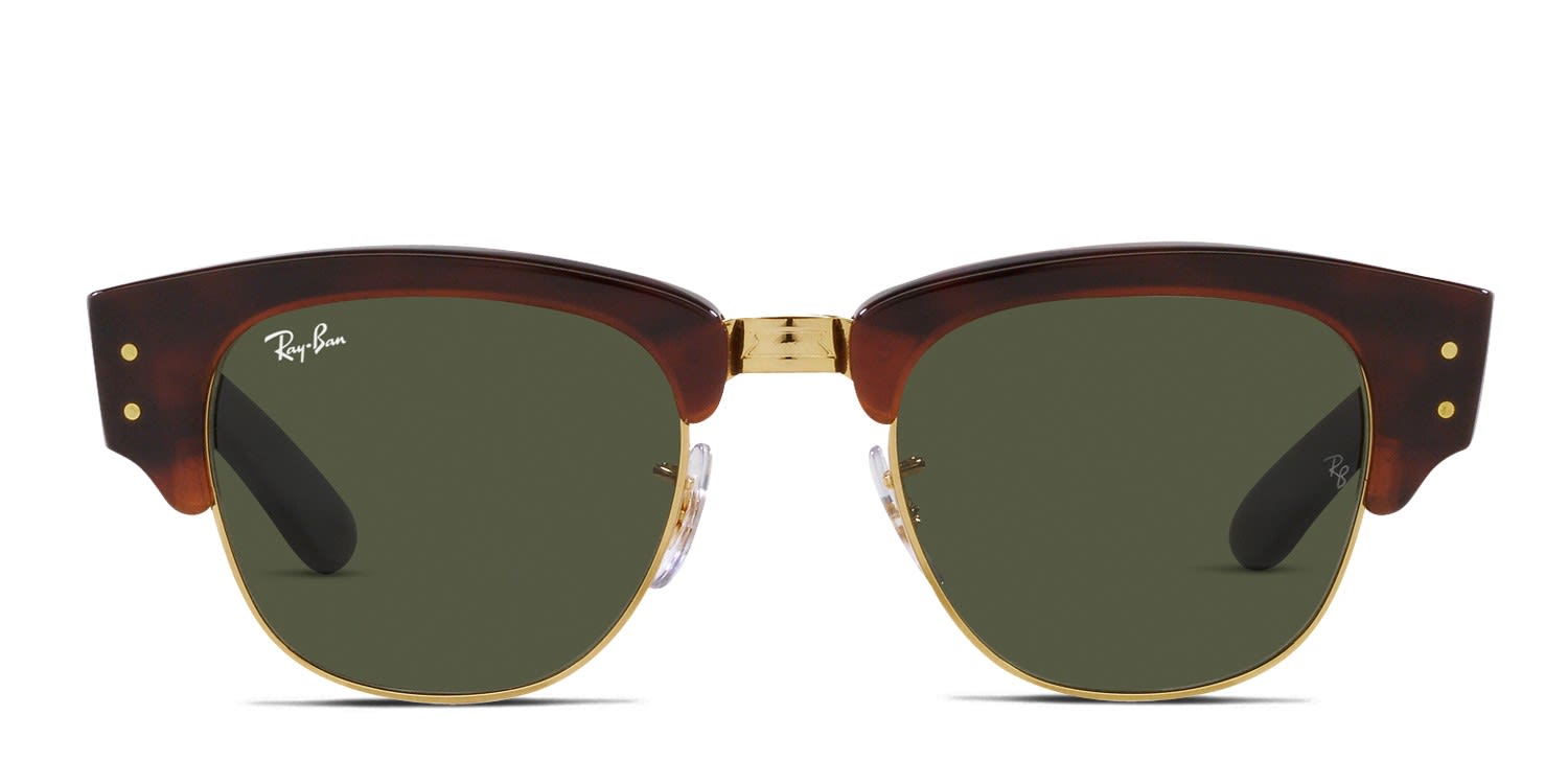 Ray-Ban RB0316S Mega Clubmaster Gold , Green , Tortoise Prescription ...
