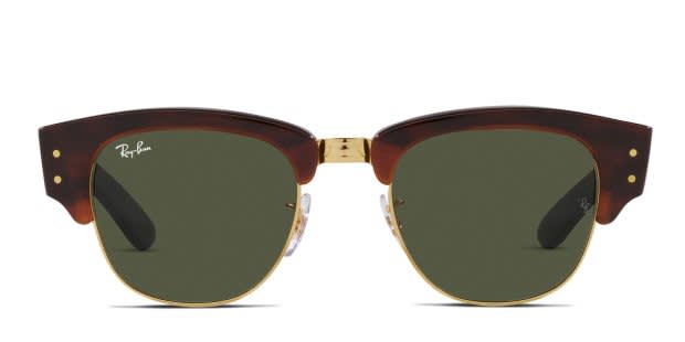 Ray-Ban RB0316S Mega Clubmaster Gold , Green , Tortoise