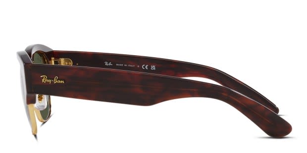 Ray-Ban RB0316S Mega Clubmaster Gold , Green , Tortoise