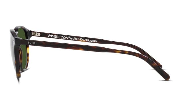 Polo Ralph Lauren PH4181 Green , Tortoise Prescription Sunglasses