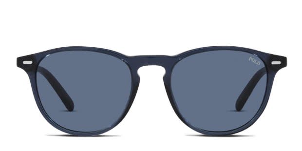 Polo Ralph Lauren PH4181 Blue Prescription Sunglasses - 50  display picture 1