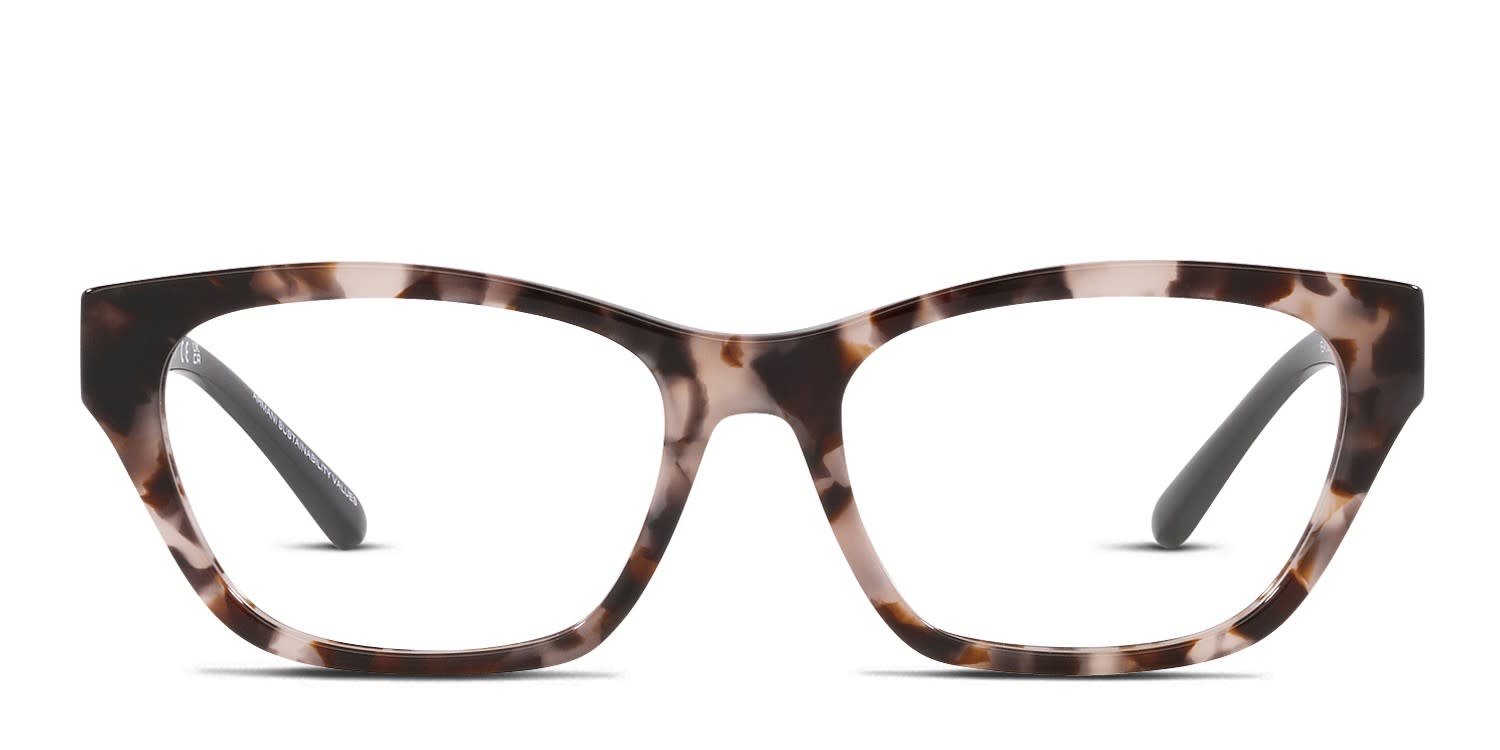 Emporio Armani EA3223U Universal Fit Pink , Tortoise glasses - Pink / Tortoise - Frontal View