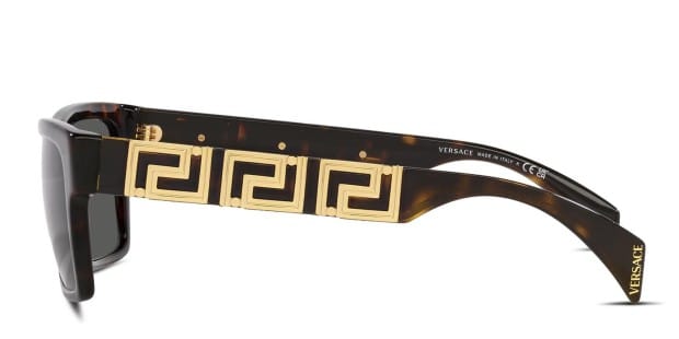 Versace greek online wire sunglasses