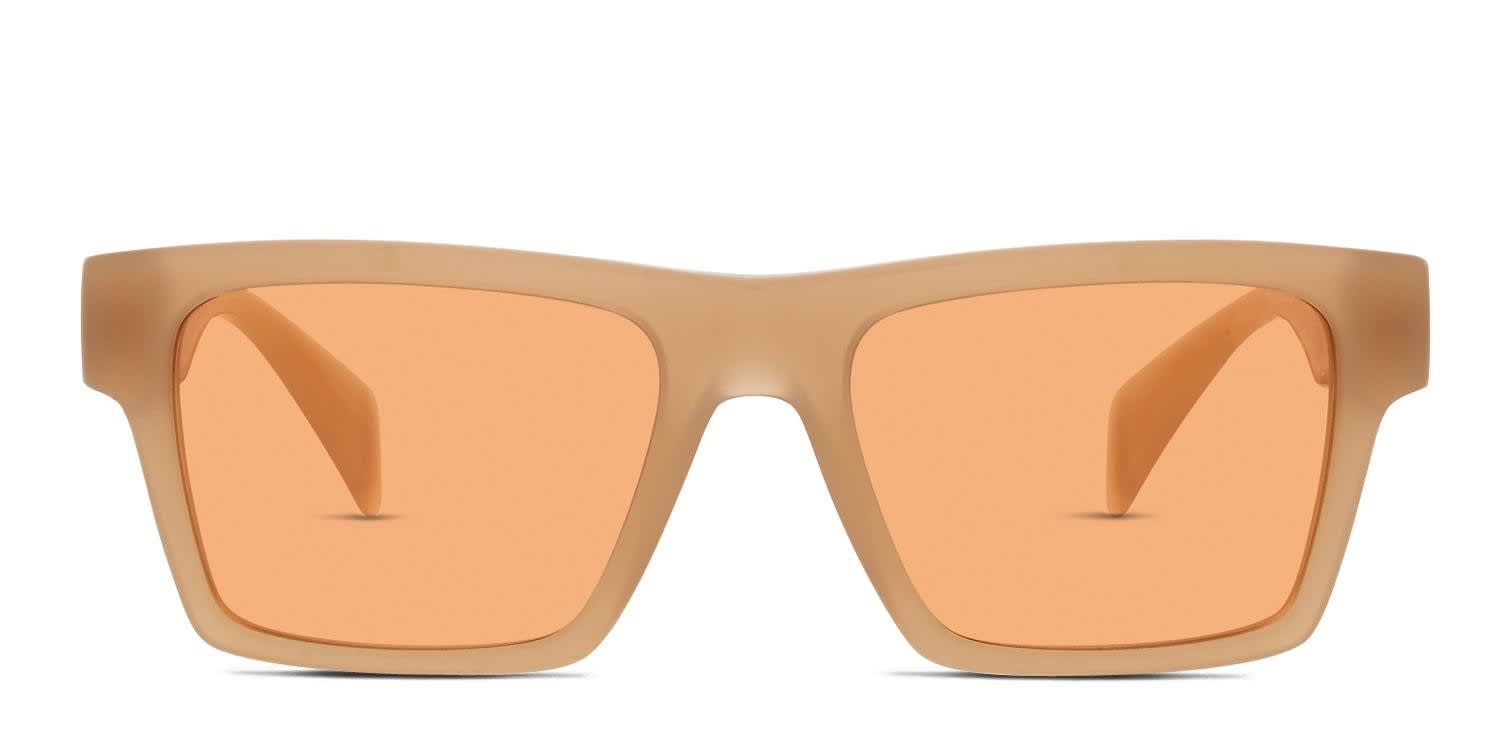 Versace VE4445 Beige , Orange glasses - Beige / Orange - Frontal View