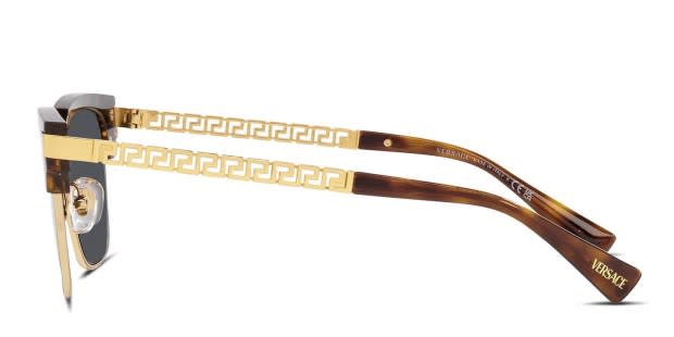 Gold versace frames mens 2025