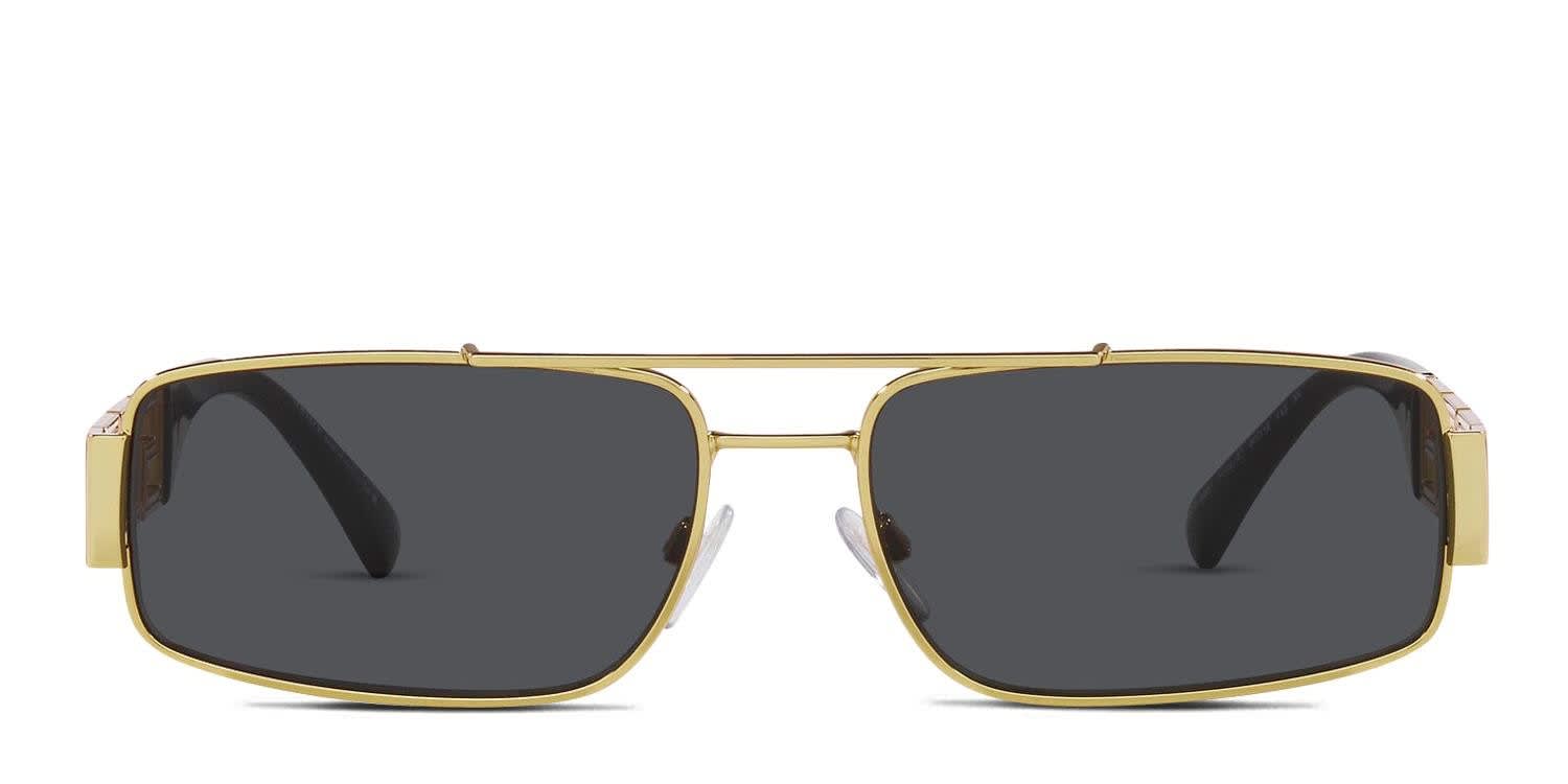 Versace VE2257 Gold glasses - Gold - Frontal View