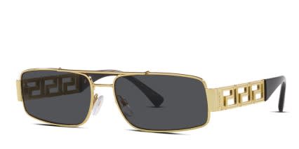Versace VE2257 Gold glasses - Gold - Angle View
