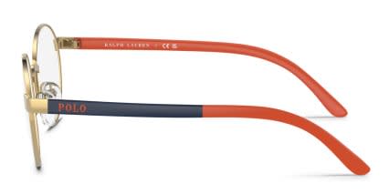 Polo Ralph Lauren PP8041 Gold glasses - Gold - Side View