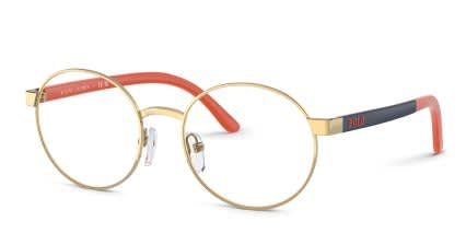 Polo Ralph Lauren PP8041 Gold glasses - Gold - Angle View