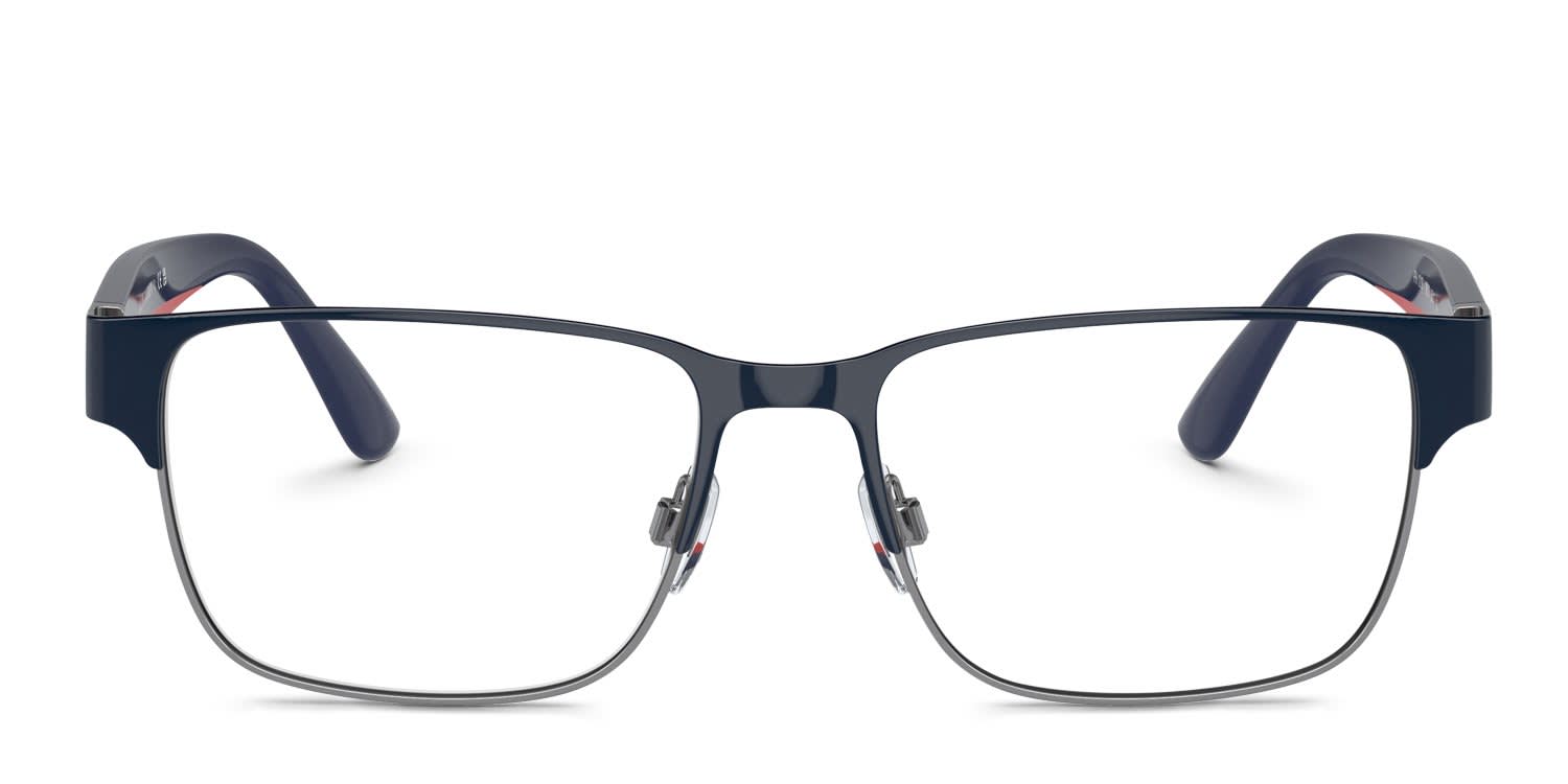Polo Ralph Lauren PH1219 Blue glasses - Blue - Frontal View