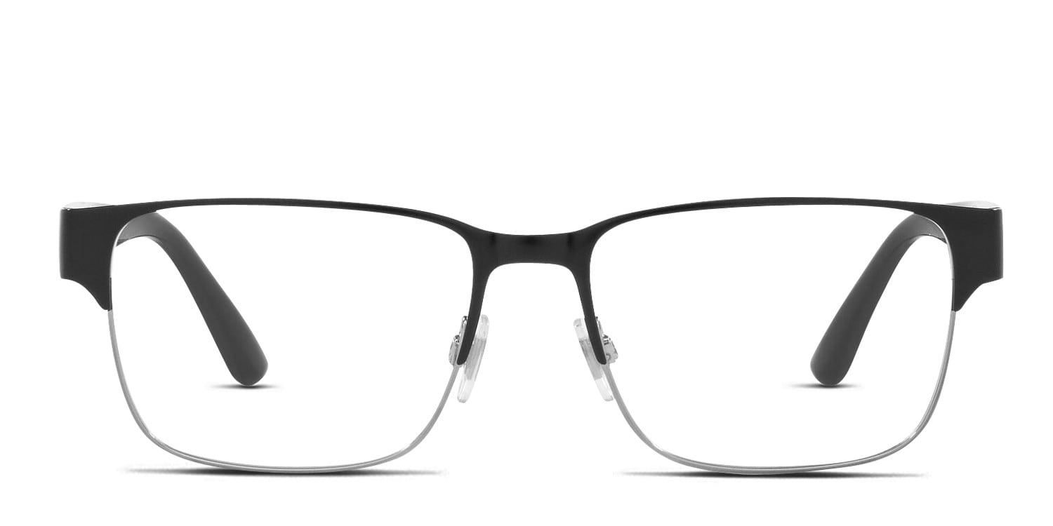 Polo Ralph Lauren PH1219 Black glasses - Black - Frontal View