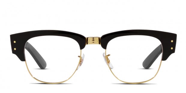 Eyeglasses clubmaster top