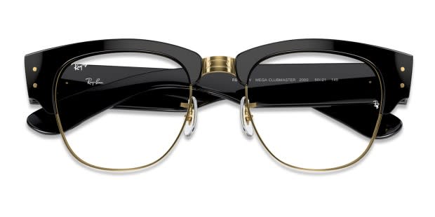 Ray-Ban RX0316V Mega Clubmaster Black , Gold