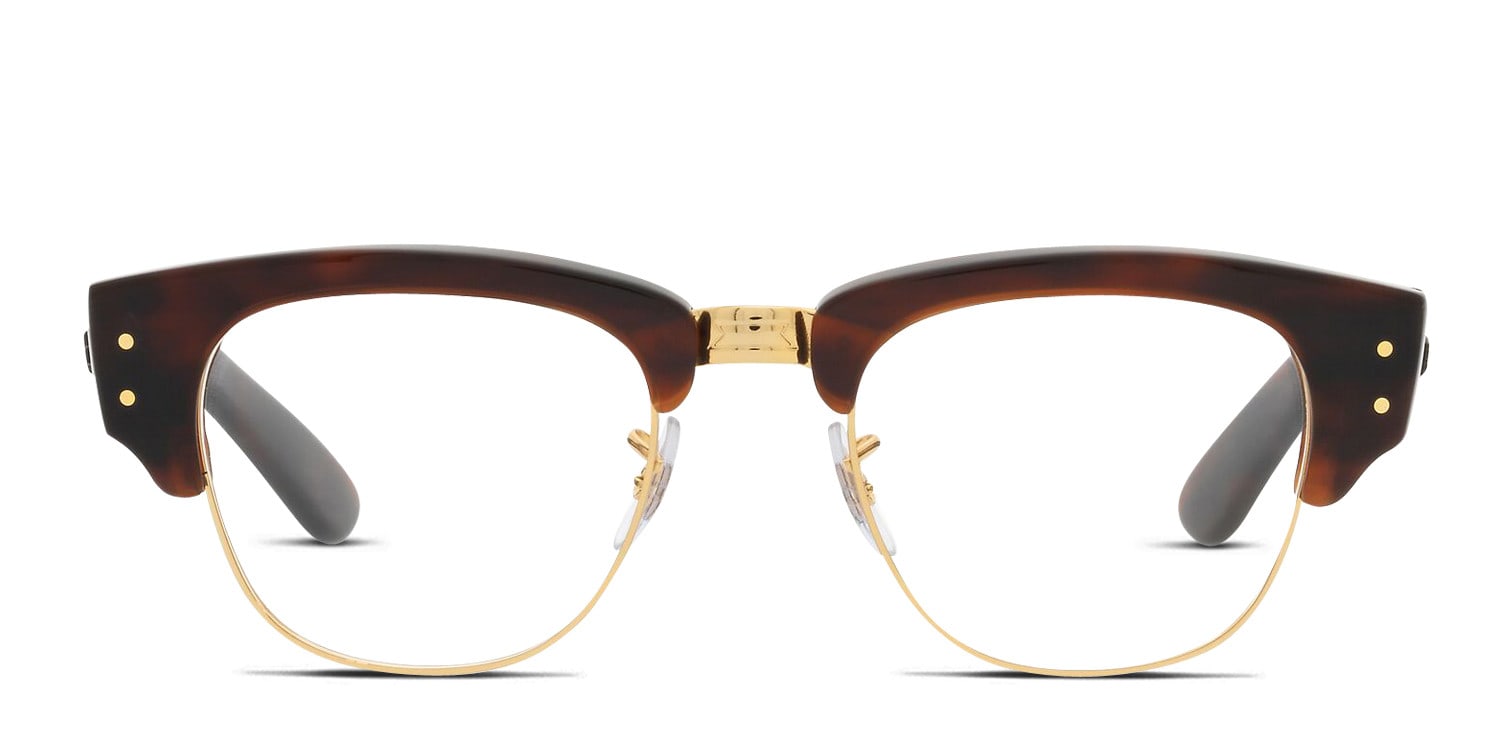 Ray-Ban RX0316V Mega Clubmaster Gold , Tortoise Eyeglasses