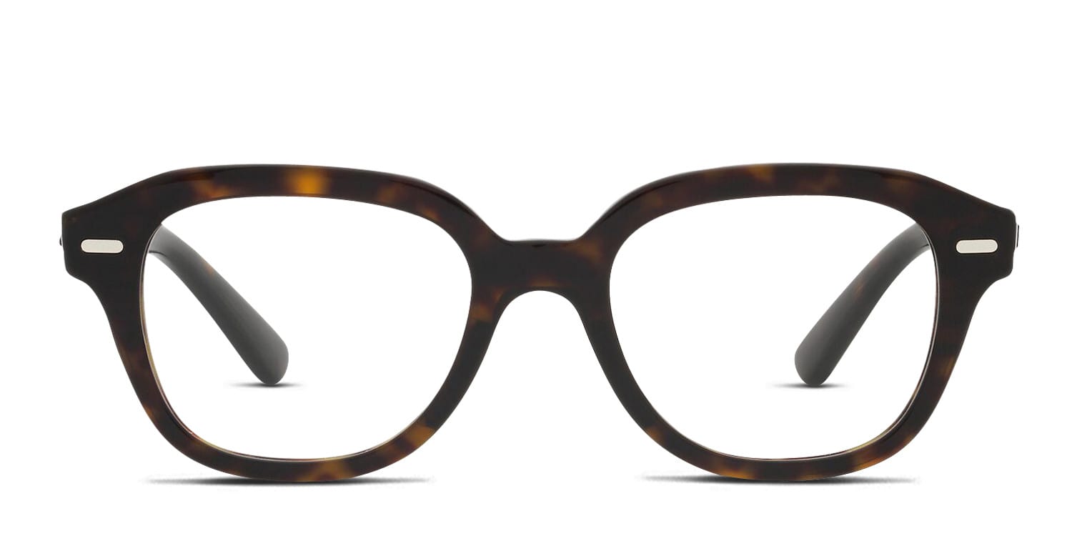 Ray-Ban RX7215 Erik Tortoise Eyeglasses | Includes FREE Rx Lenses