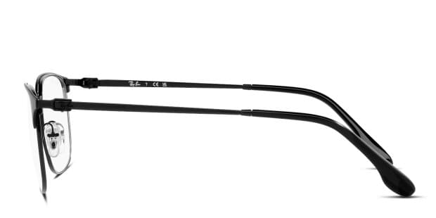 Ray-Ban RX6494 Black Eyeglasses | Includes FREE Rx Lenses