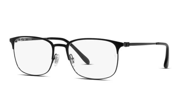 Ray-Ban RX6494 Black Eyeglasses | Includes FREE Rx Lenses