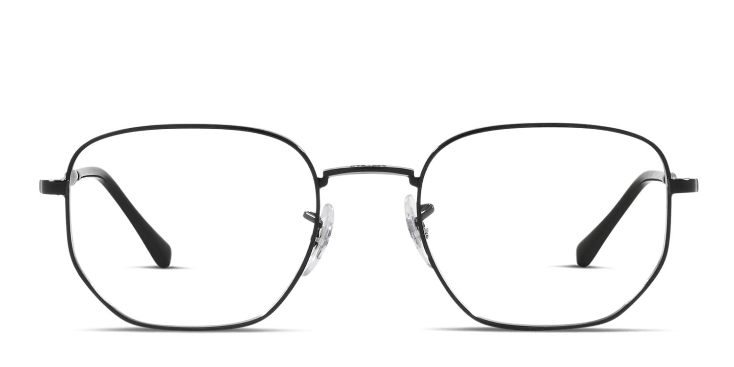 【ハッピーray プロフ必読 】 Ray-Ban RX6496 Black Eyeglasses | Includes FREE Rx Lenses