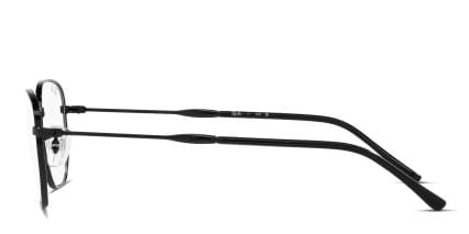 Ray-Ban RX6496 Black glasses - Black - Side View