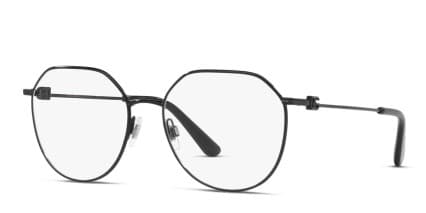 Dolce & Gabbana DG1348 Black glasses - Black - Angle View
