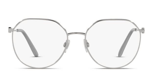 Dolce & Gabbana DG1348 Silver Eyeglasses | Includes FREE Rx Lenses