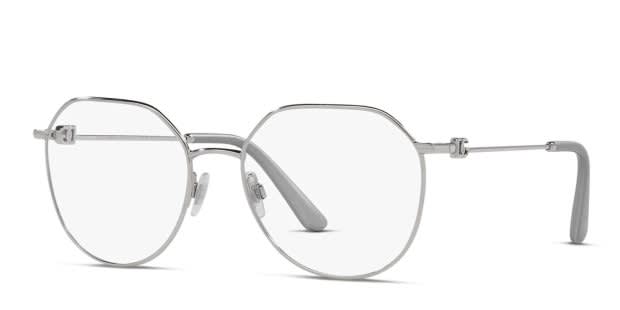 Dolce & Gabbana DG1348 Silver Eyeglasses | Includes FREE Rx Lenses