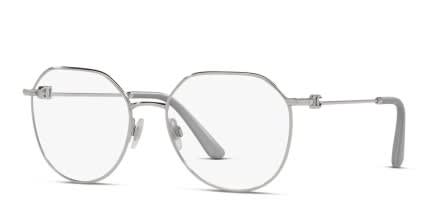 Dolce & Gabbana DG1348 Silver glasses - Silver - Angle View