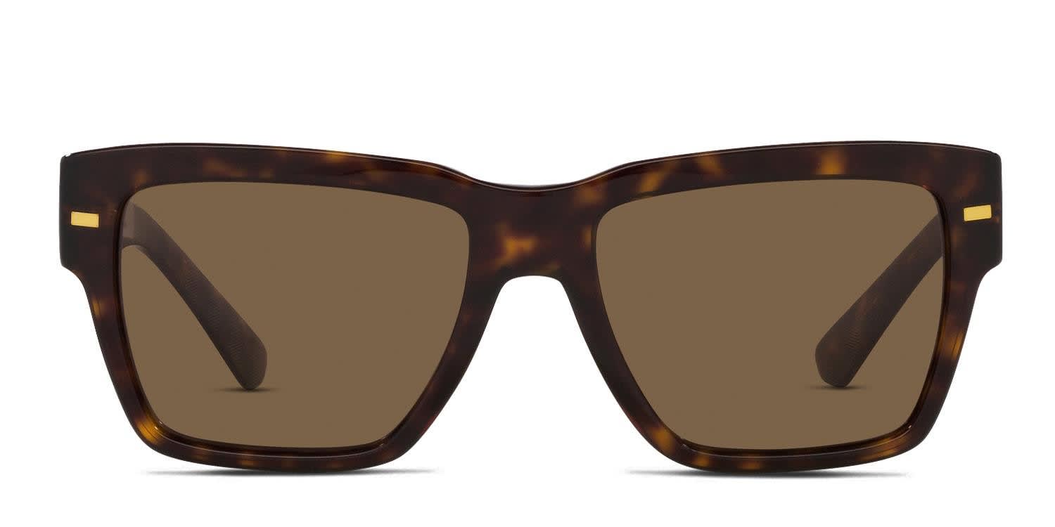 Dolce & Gabbana DG4431 Tortoise glasses - Tortoise - Frontal View