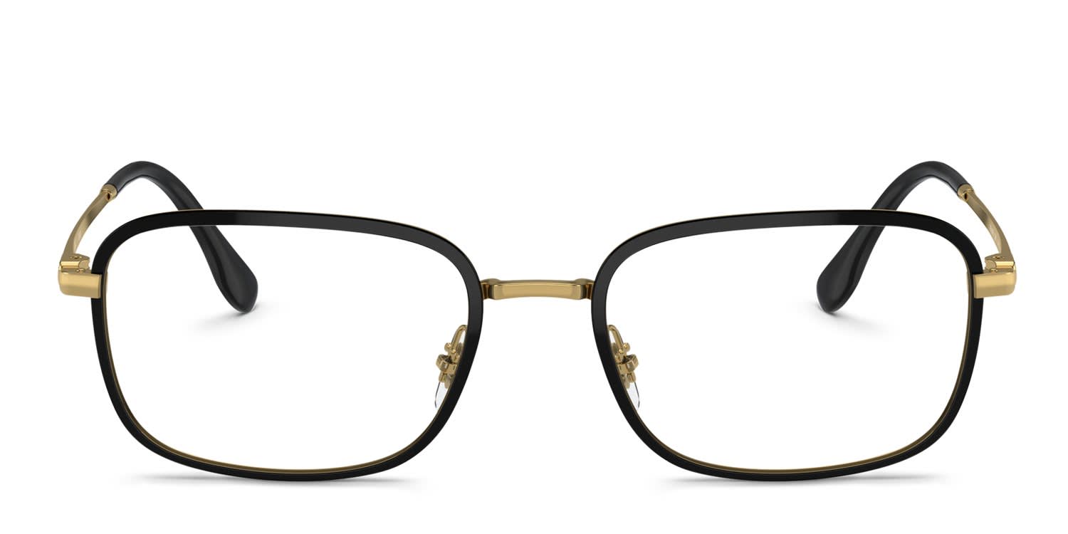 Adidas OR5052 Gold Prescription Eyeglasses