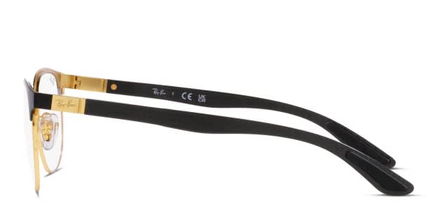 Ray-Ban W1982ゴールドフレーム ブラックレンズ ボシュロム バイカー Ray-Ban RB4264 Chromance XL (58 - 18) with Violet lenses and