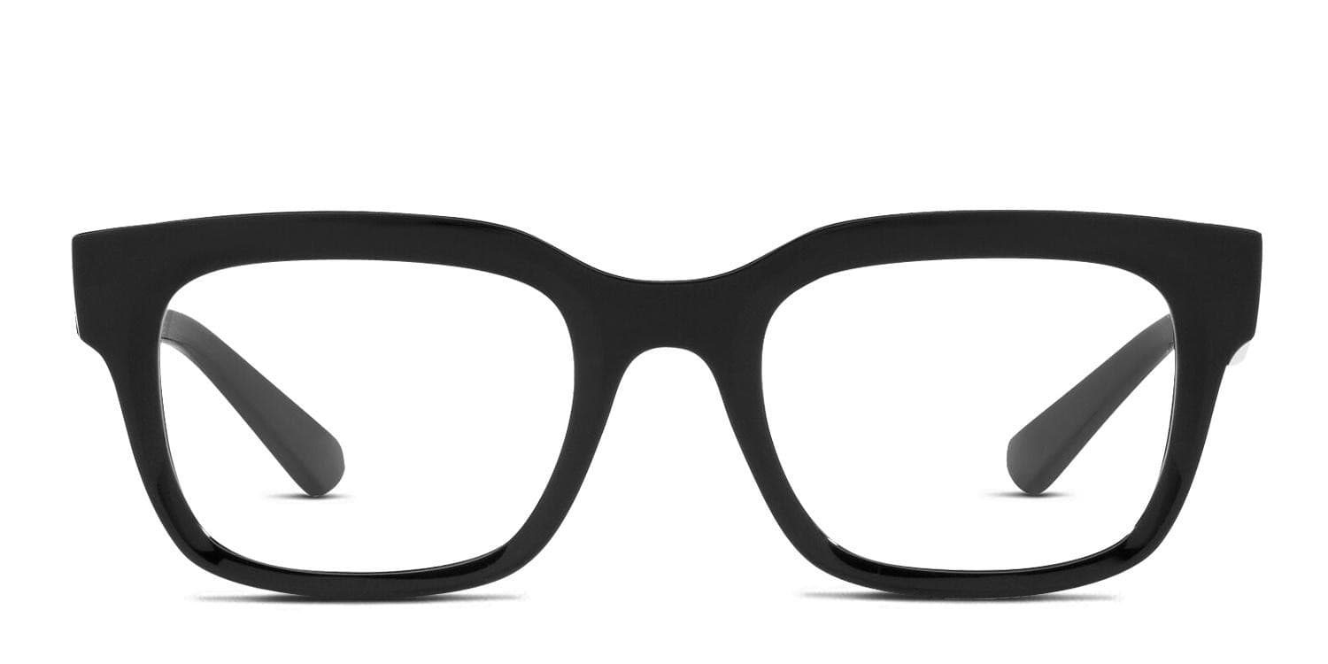 Ray-Ban RX7217 Chad Shiny Black Eyeglasses | Includes FREE Rx Lenses