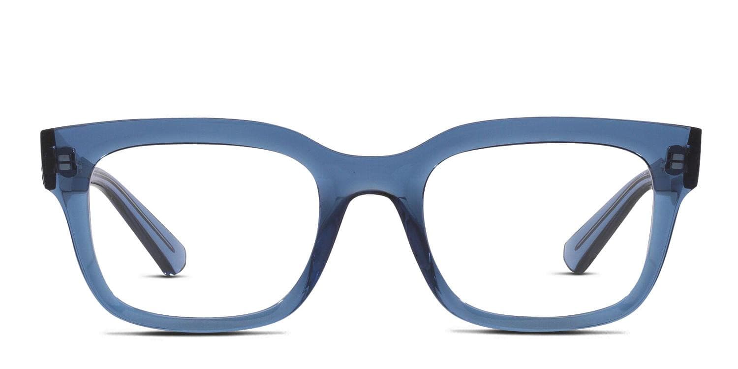 Ray-Ban RX7217 Chad Blue glasses - Blue - Frontal View